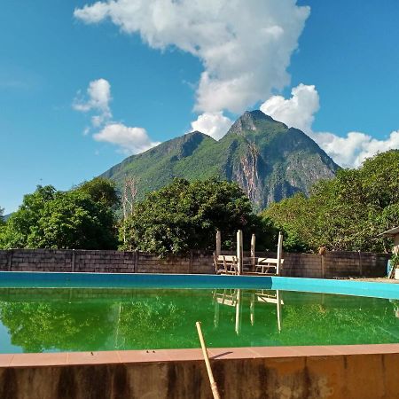 Nongkhiaw Campingsite Swimming Pool Hotel Ban Phathok Luaran gambar