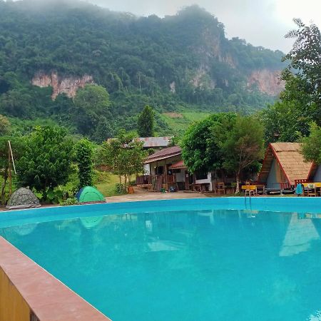 Nongkhiaw Campingsite Swimming Pool Hotel Ban Phathok Luaran gambar