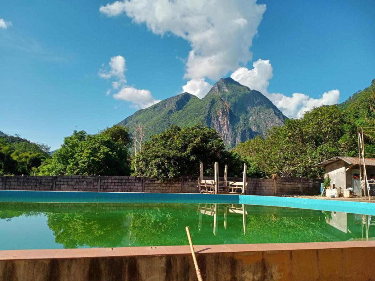 Nongkhiaw Campingsite Swimming Pool Hotel Ban Phathok Luaran gambar