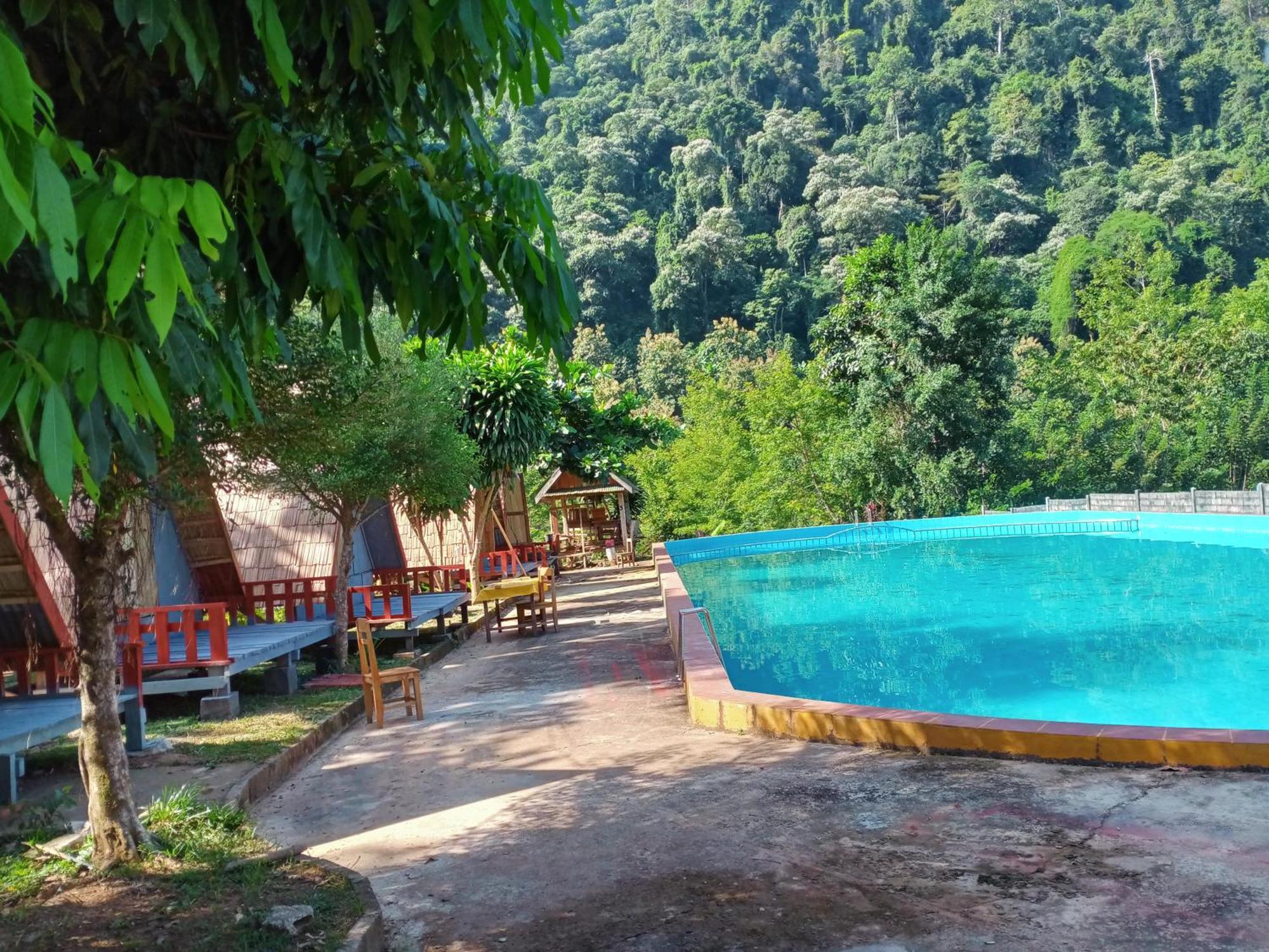 Nongkhiaw Campingsite Swimming Pool Hotel Ban Phathok Luaran gambar