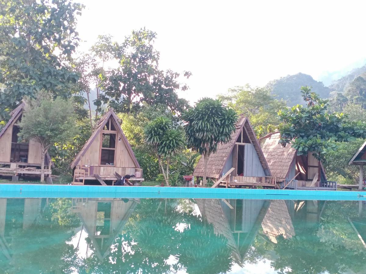 Nongkhiaw Campingsite Swimming Pool Hotel Ban Phathok Luaran gambar