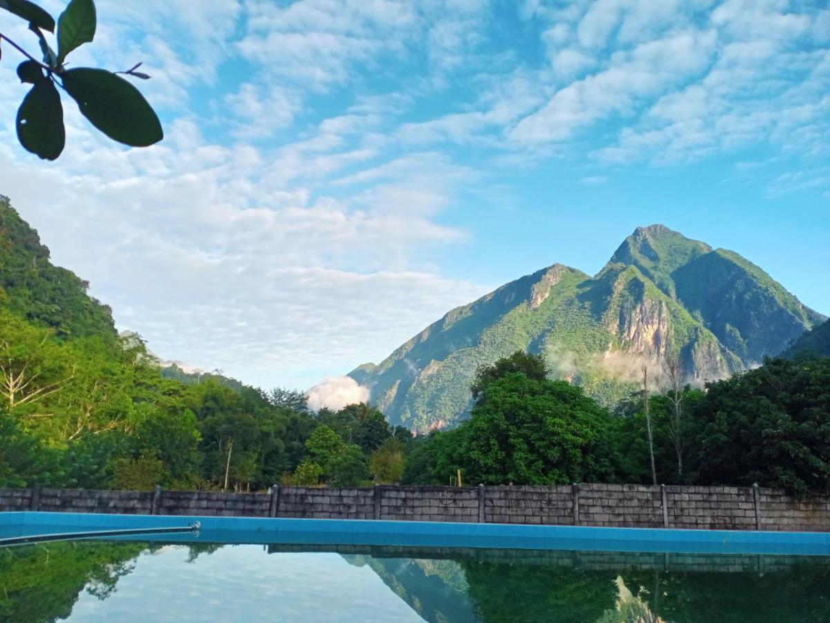 Nongkhiaw Campingsite Swimming Pool Hotel Ban Phathok Luaran gambar