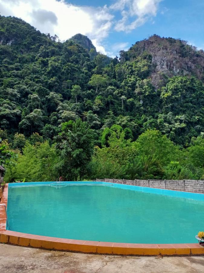 Nongkhiaw Campingsite Swimming Pool Hotel Ban Phathok Luaran gambar
