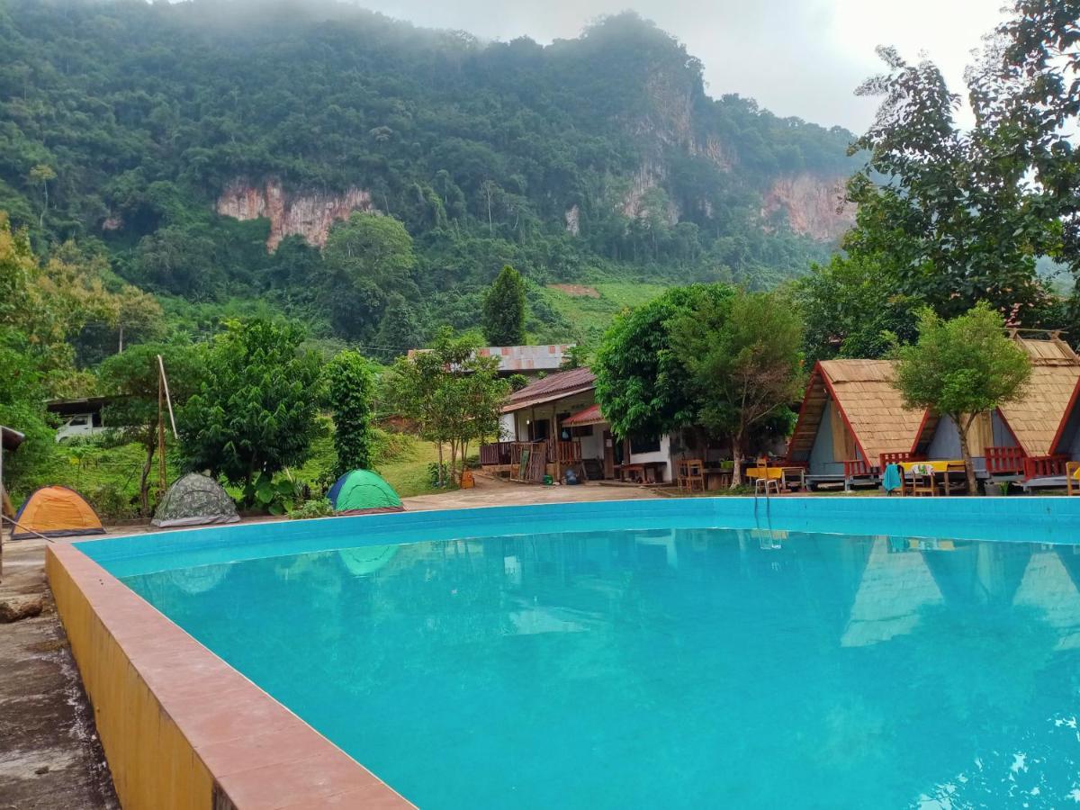 Nongkhiaw Campingsite Swimming Pool Hotel Ban Phathok Luaran gambar