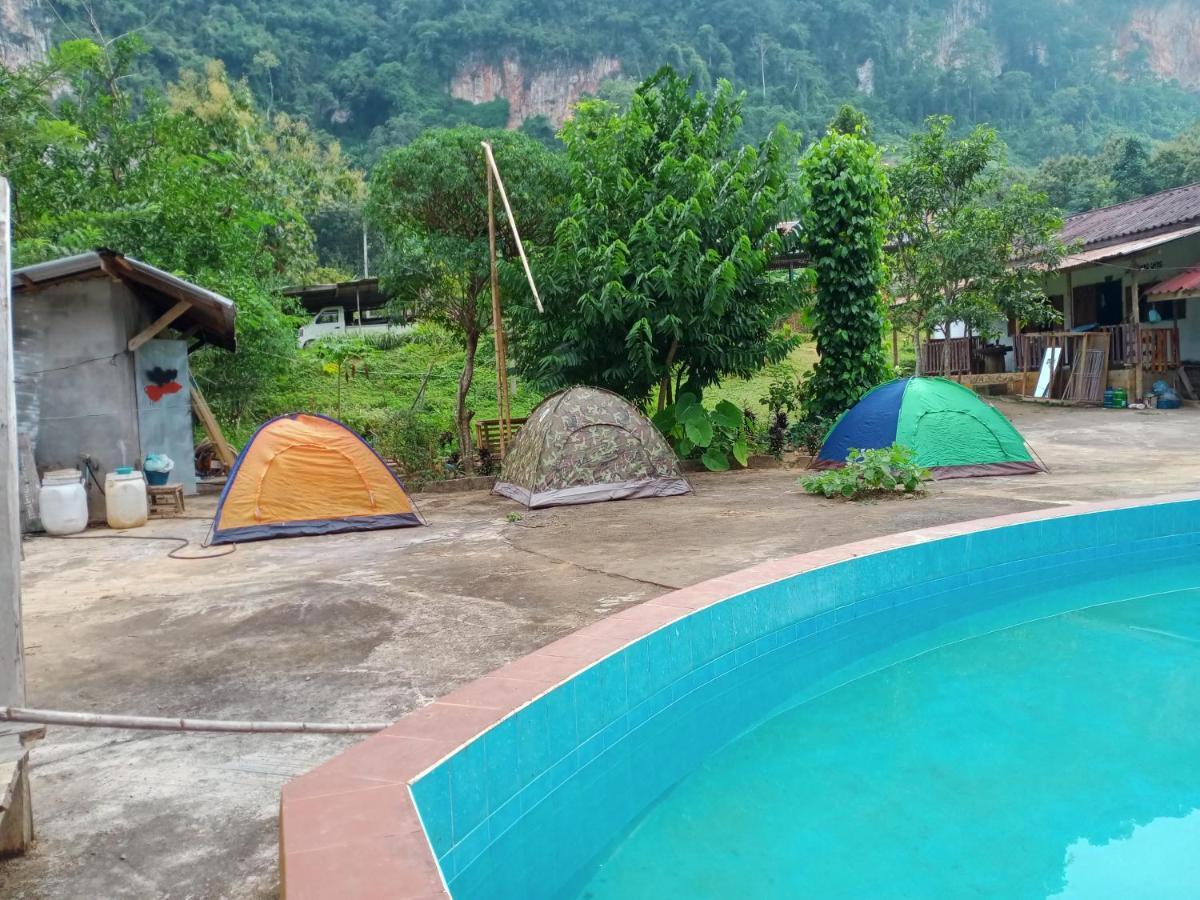 Nongkhiaw Campingsite Swimming Pool Hotel Ban Phathok Luaran gambar
