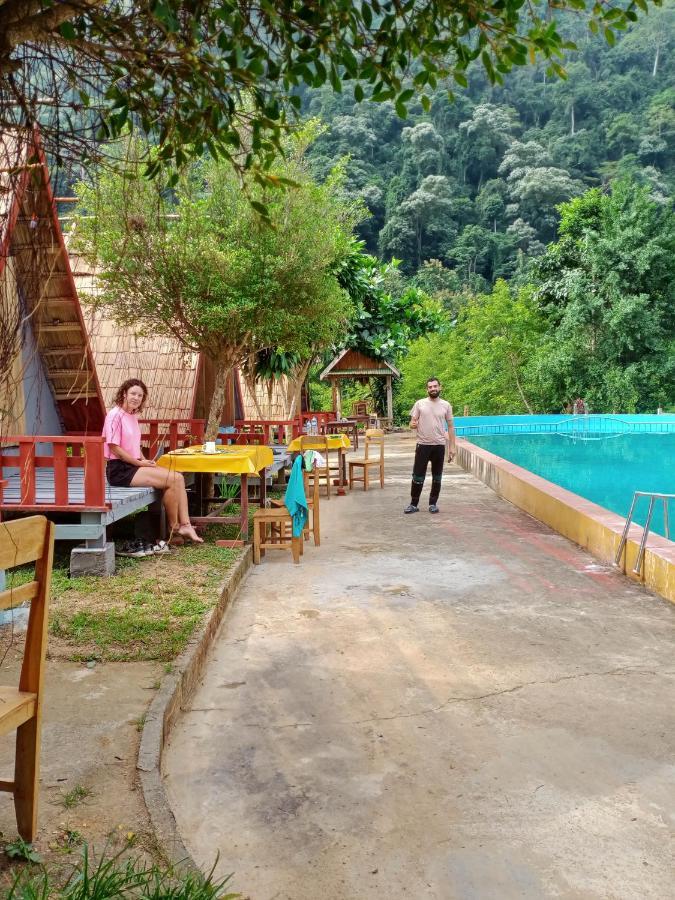 Nongkhiaw Campingsite Swimming Pool Hotel Ban Phathok Luaran gambar